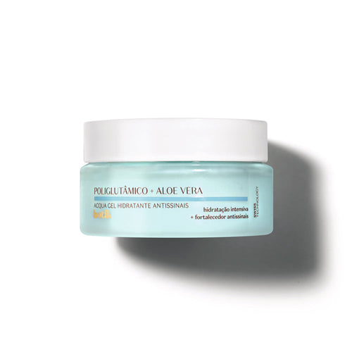 Ácido Poliglutâmico Aqua Gel Hidratante Antissinais, 50 g