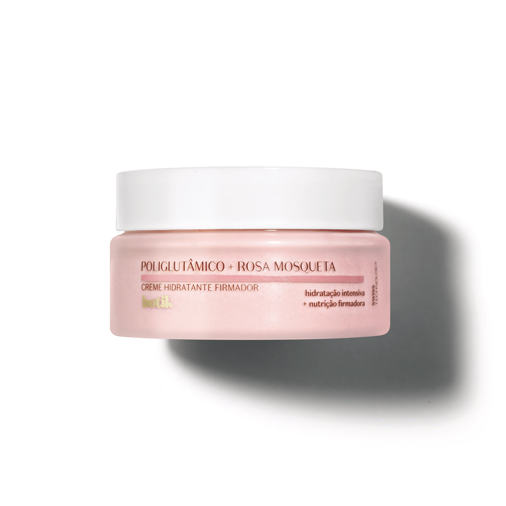 Ácido Poliglutâmico Creme Hidratante Firmador, 50 g