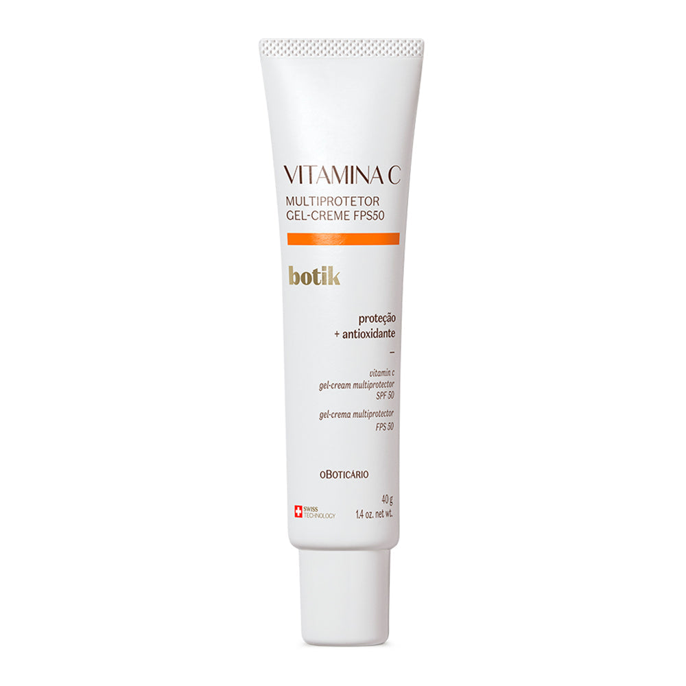 Vitamina C Multiprotetor Gel Creme FPS 50, 40 g
