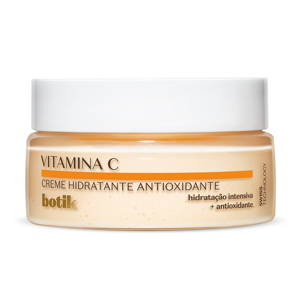 Vitamina C Creme Hidratante Antioxidante, 50 g