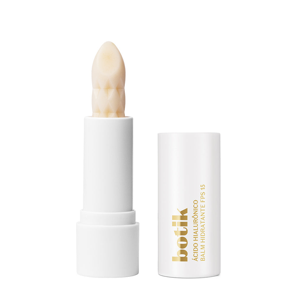 Ácido Hialurónico Balm Hidratante Labial Botik FPS 15, 3,2 g