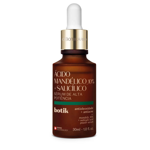 Ácido Mandélico 10% + Salicílico Sérum de Alta Potência, 30 ml