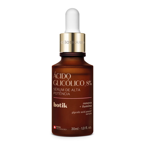 Ácido Glicólico 9% Sérum de Alta Potência, 30 ml