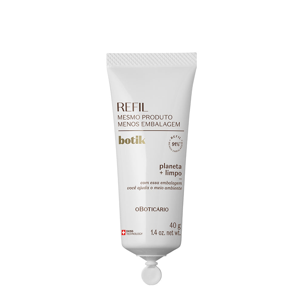 Ácido Hialurónico Gel Creme Facial Botik Refil, 40 g