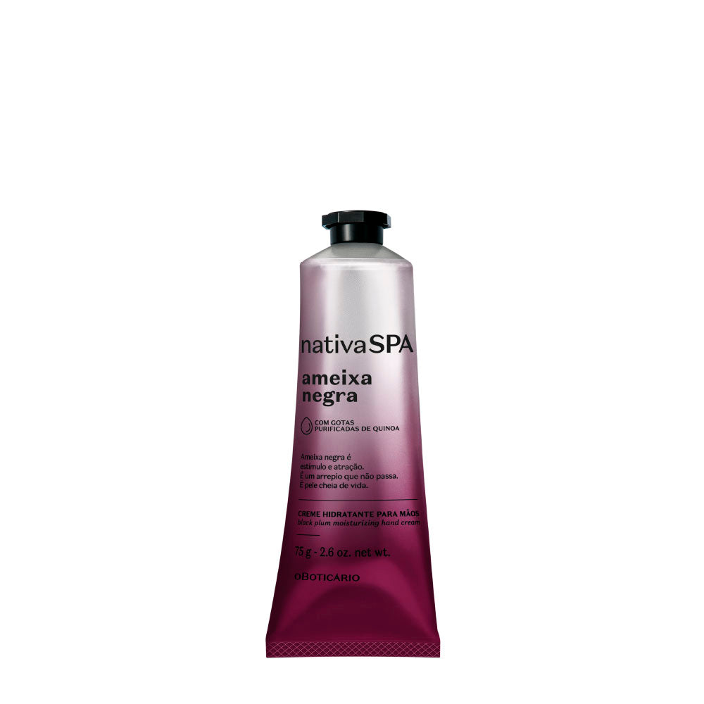 Creme Hidratante para Mãos Nativa SPA Ameixa Negra 75 g