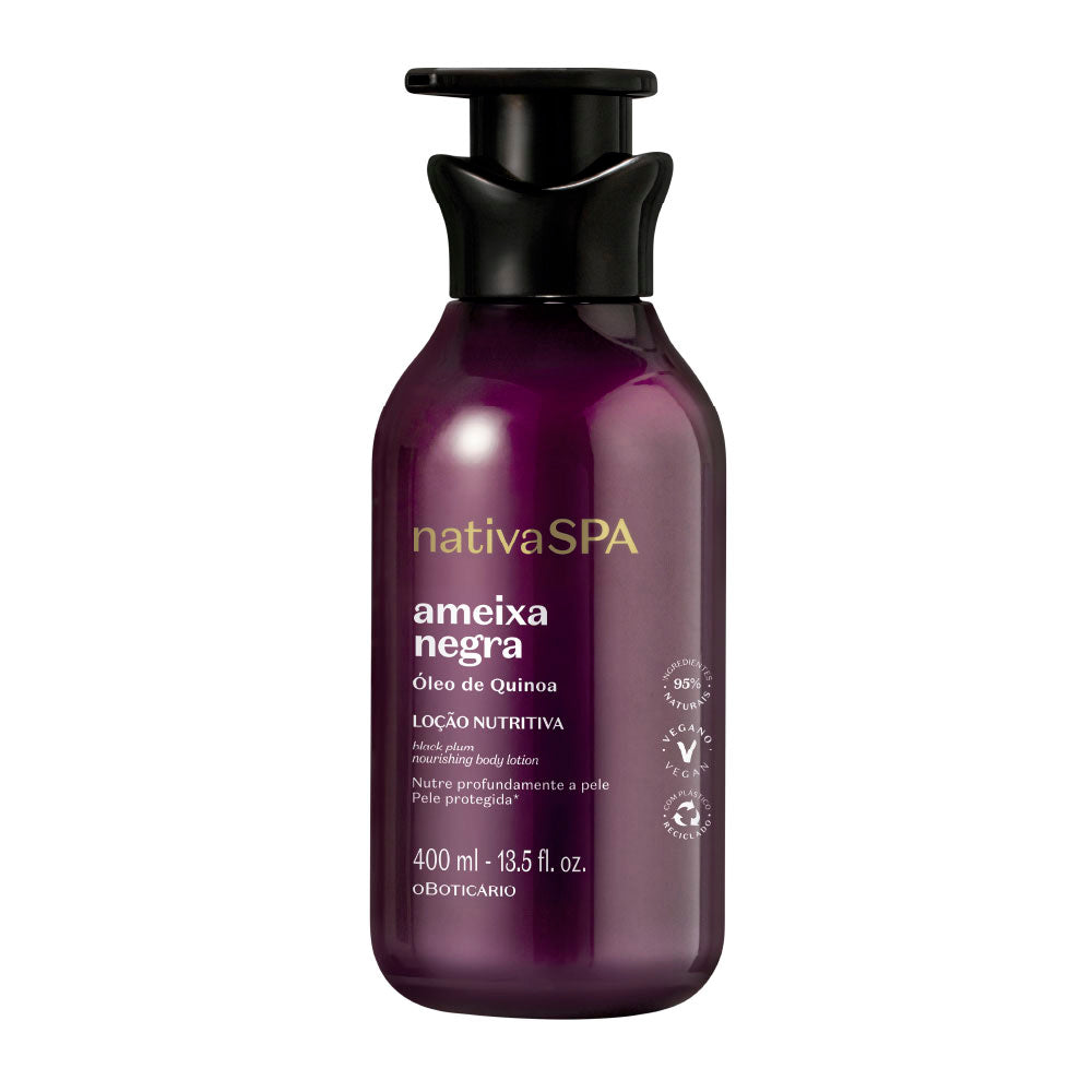 Loção Hidratante Nativa SPA Ameixa Negra 400 ml