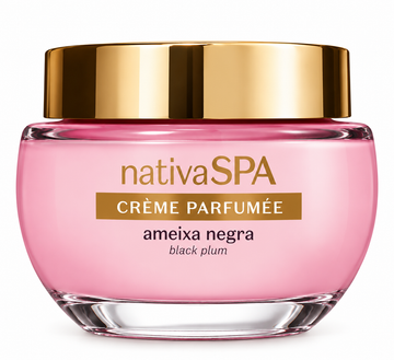 Nativa SPA Crème Parfumée Ameixa Negra 200 g
