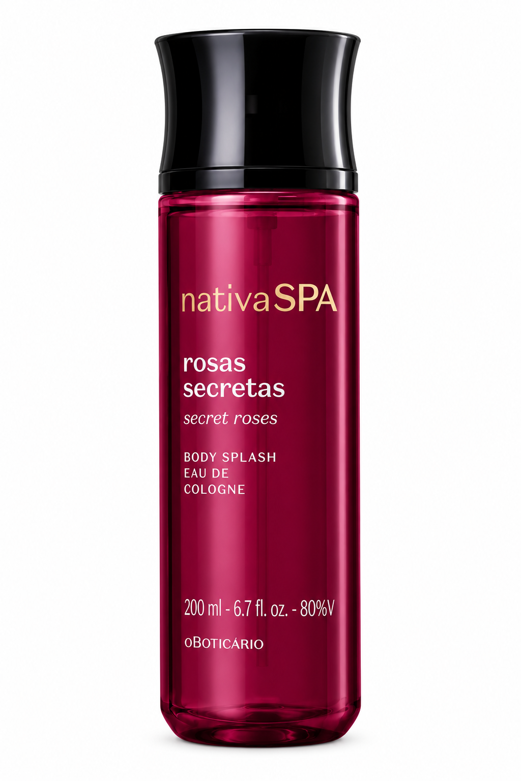 Nativa SPA Rosas Secretas Body Splash 200 ml