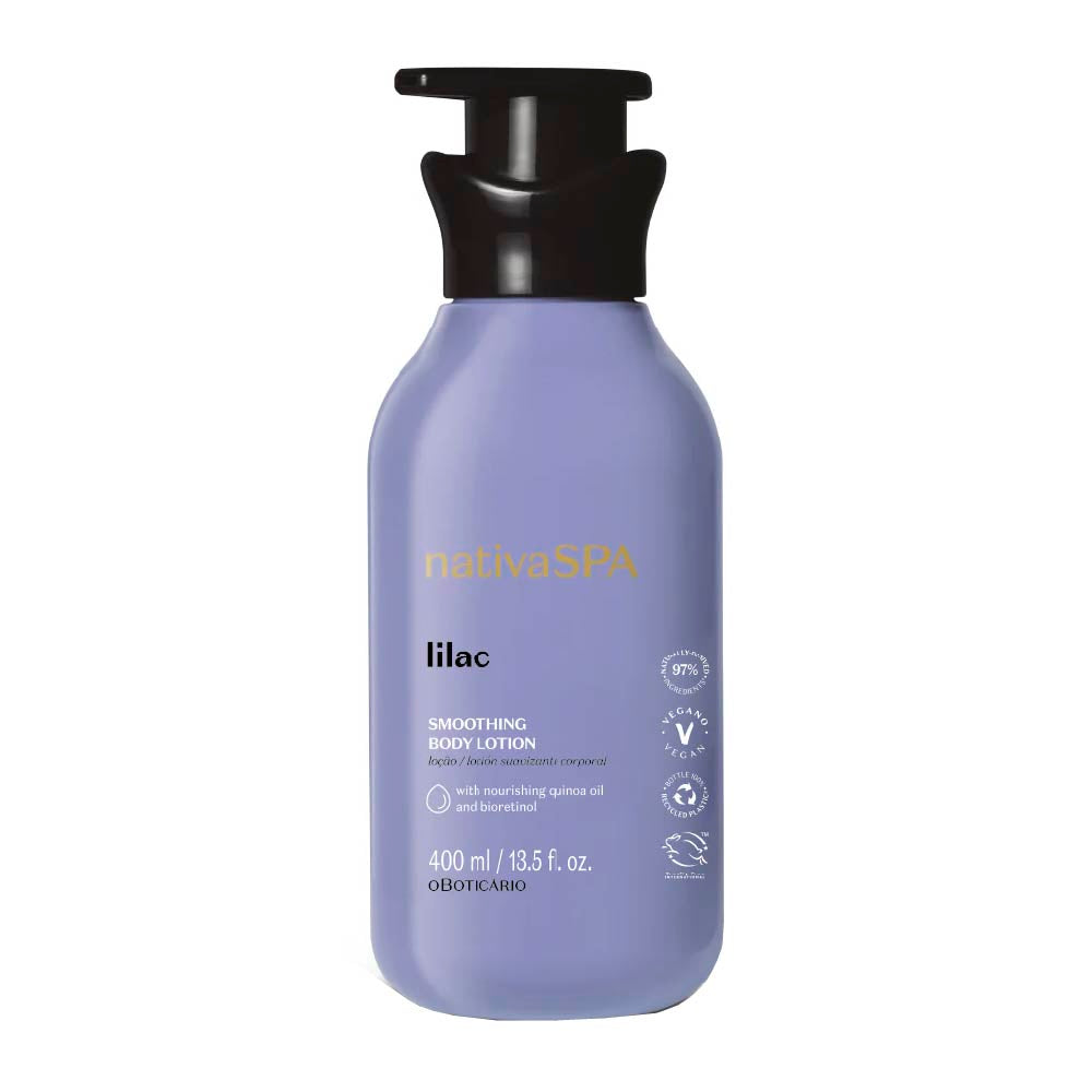 Loção Hidratante Nativa SPA Lilac, 400ml