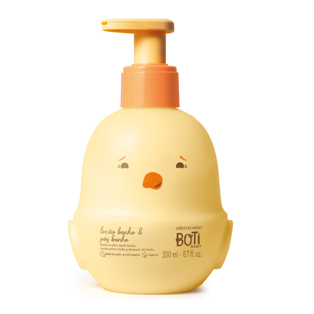Boti Baby Loção Banho e Pós Banho 200ml