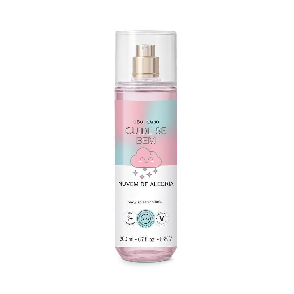 Cuide-se Bem Nuvem de Alegria Body Splash 200ml