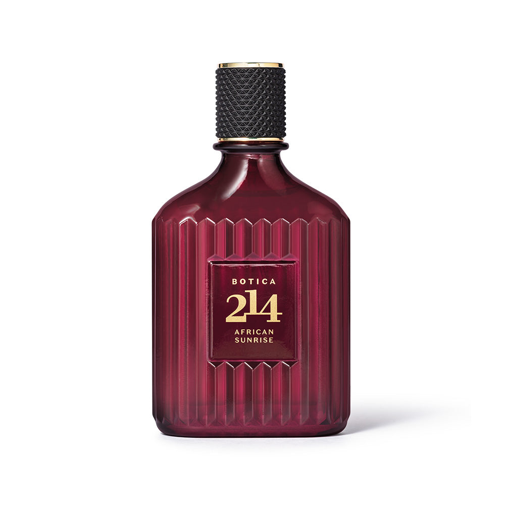 Botica 214 African Sunrise Fougère Amadeirado Eau De Parfum, 90ml