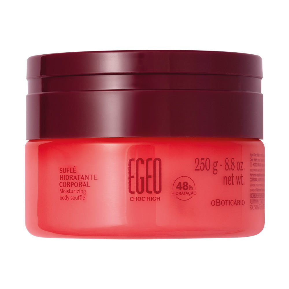 Suflé Hidratante Corporal Egeo Choc High 250g