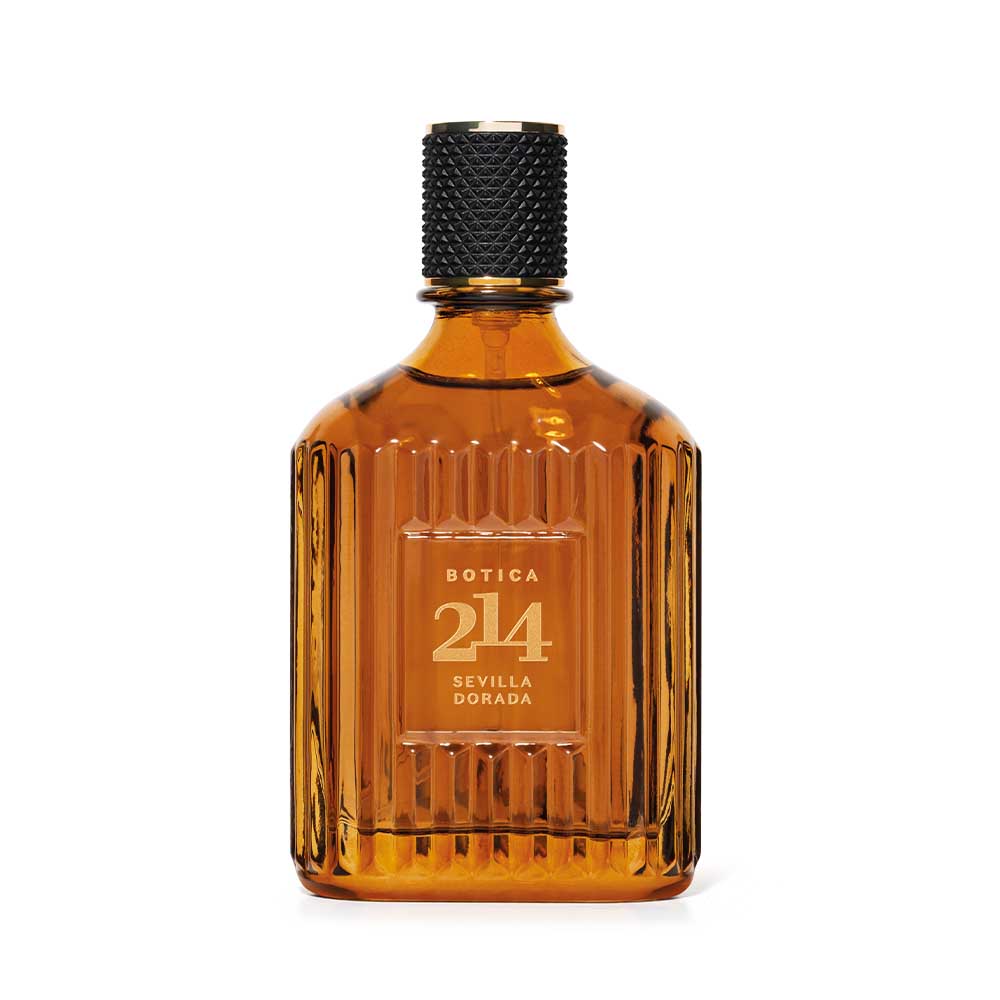 Botica 214 Sevilla Dorada Eau de Parfum masculino, 90ml