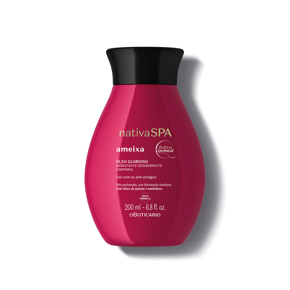 Óleo Glorioso de Banho Nativa Spa Ameixa, 200ml