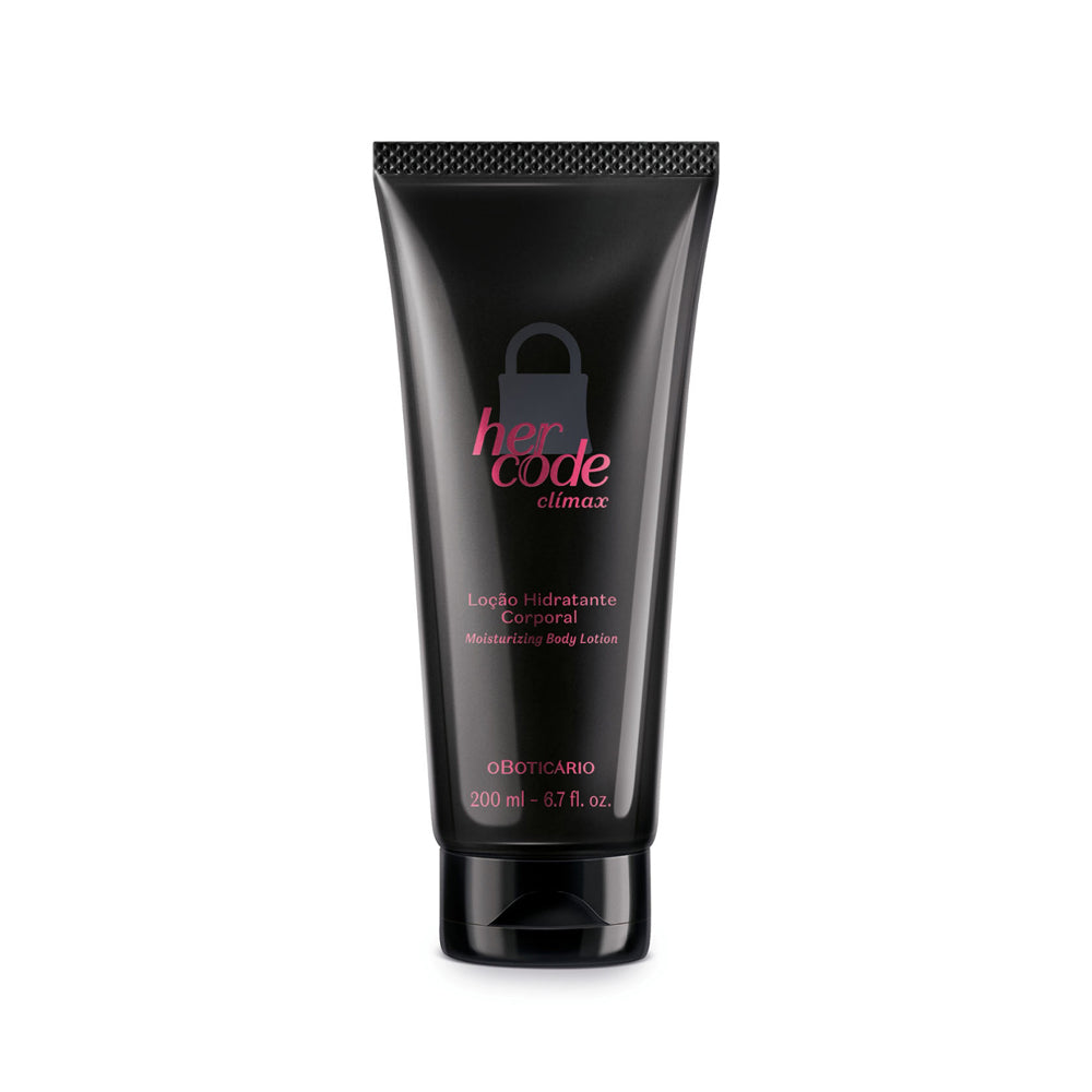 Loção Hidratante Corporal Her Code Clímax 200ml