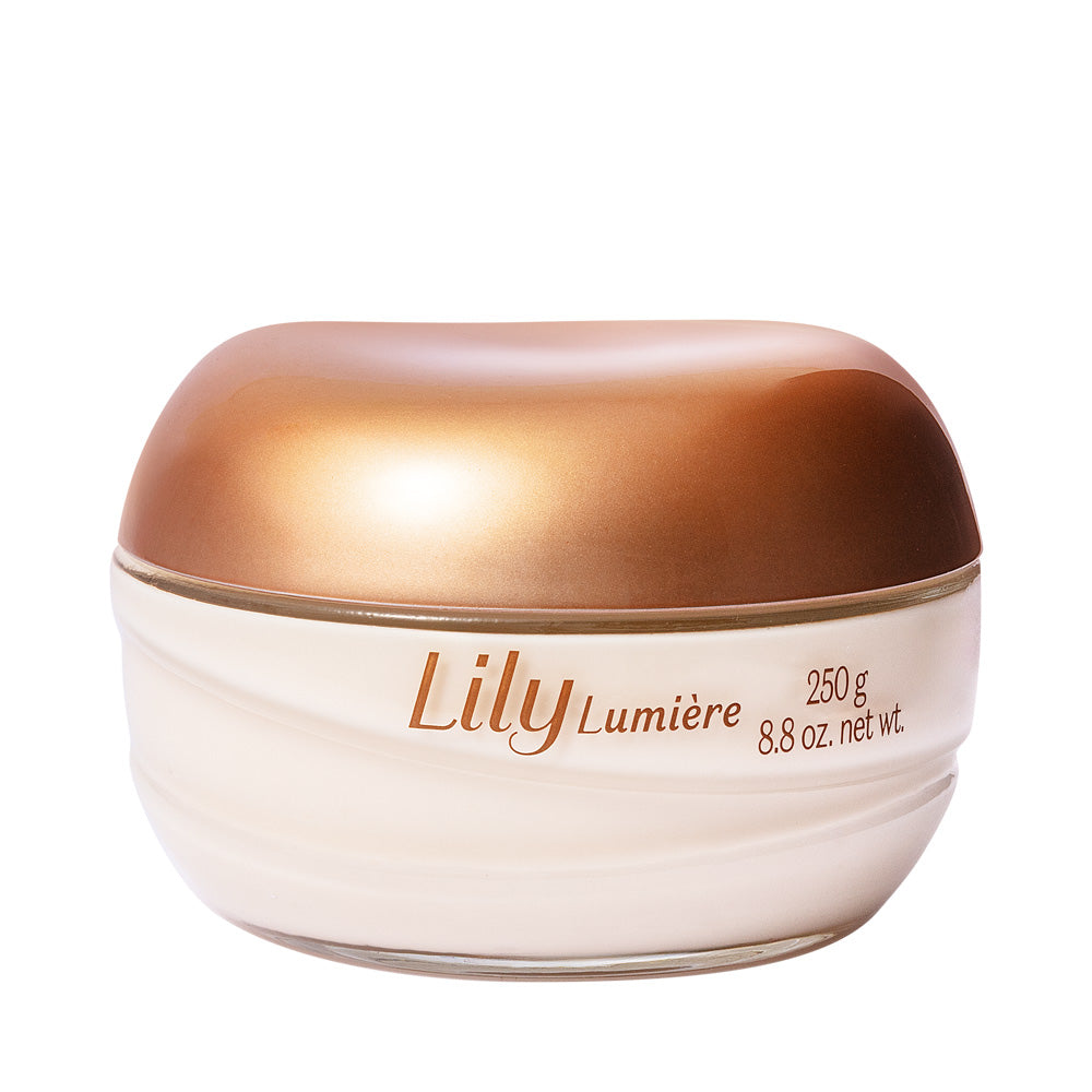 Creme Hidratante Acetinado Lily Lumière, 250g